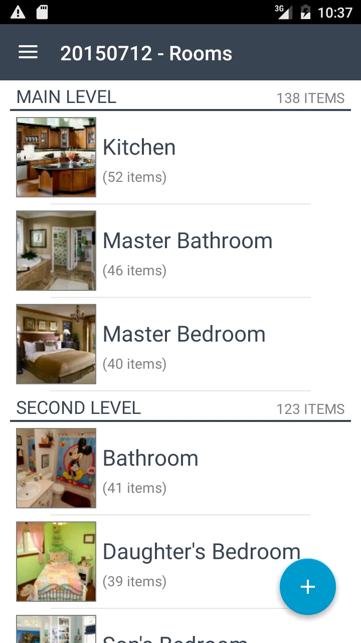 ContentsTrack screenshot