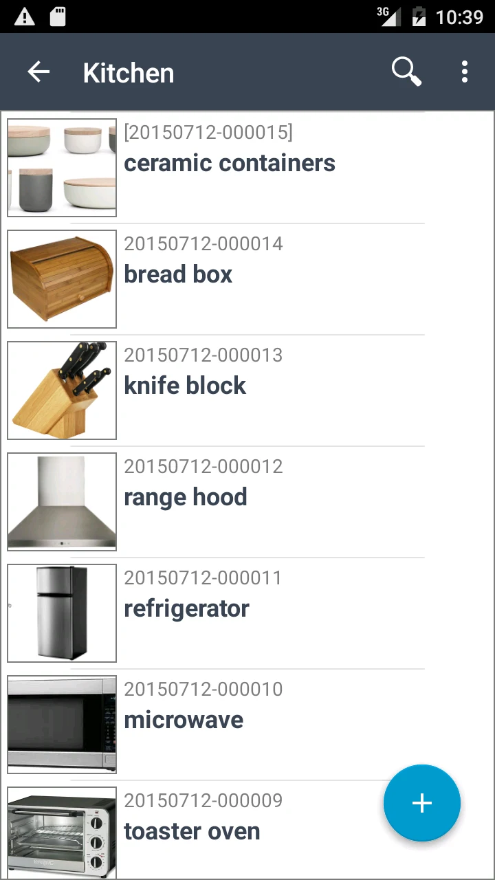 ContentsTrack screenshot
