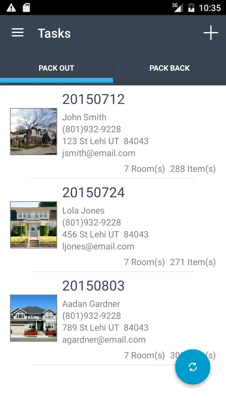 ContentsTrack screenshot