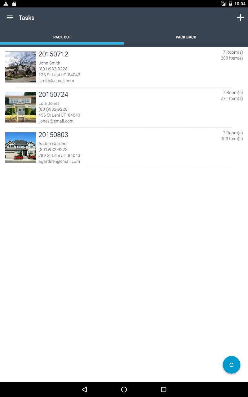 ContentsTrack screenshot