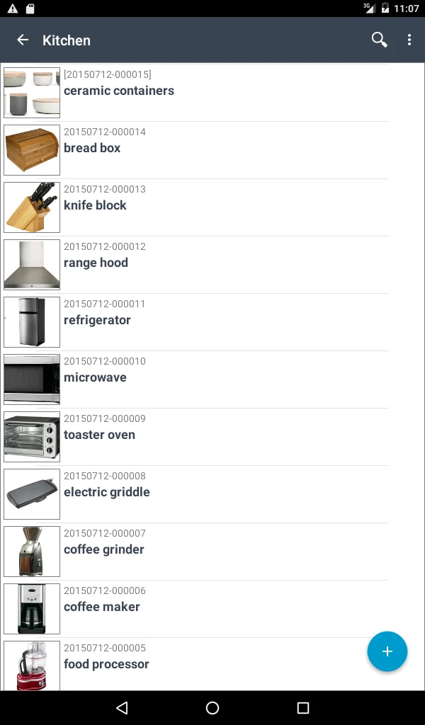 ContentsTrack screenshot