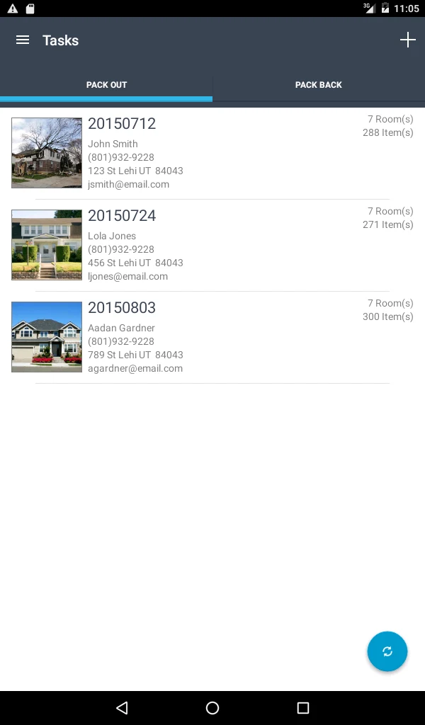 ContentsTrack screenshot