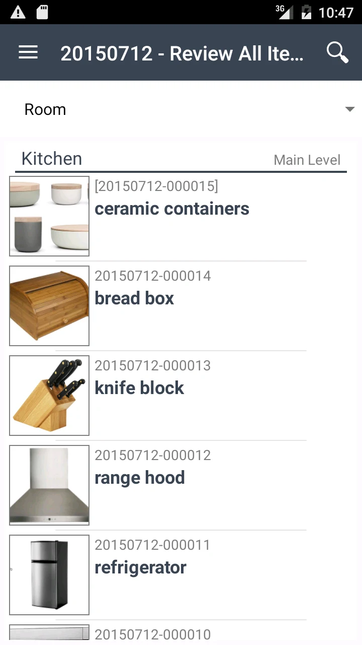 ContentsTrack screenshot